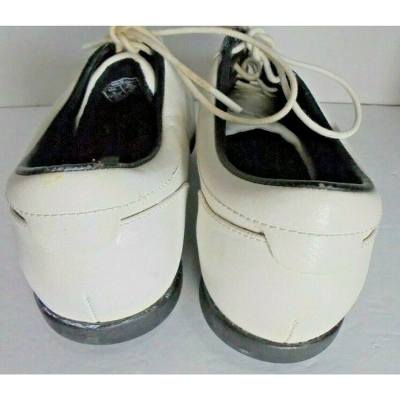 Callaway Golf Women's size 6 Sport Shoes W459-52 Leather White rhinestones - Picture 8 of 9